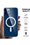 Case Compatible with iPhone 15 Pro Max Magsafe Clear Cover Magnetic Wireless Charging Support, Shockproof Protection, Scratch-Resistant - 5