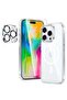 MagSafe Compatible Clear Magnetic Case for iPhone 16 Pro with Screen Protector & Camera Guard