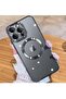 iPhone 15 Pro Max Case with Integrated Camera Lens Protection [TOP N56 Magnets] [Military Grade Drop Protection]
