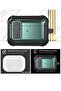 [Secure Lock] Armor AirPods Pro Case – Upgraded Shockproof Protective Cover, Cool Black/Green Design - 5