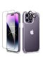 iPhone 14 Pro Max 6.7 Inch with Screen Protector + Camera Lens Protector and case cover