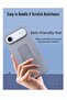 Case Cover for Apple iPhone 17 Air with Magnetic Hand Grip – Slim 3-in-1 Protective Phone Case in Elegant Grey - 4