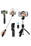 Selfie Stick Tripod with Remote All in One Portable Cell Phone Stand Compatible with iPhone 13 12 11 pro Xs Max Xr X 8 7 6 Plus, Samsung Android Smartph