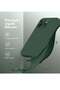 iPhone 15 Pro Max Case Silicone, MagSafe, Camera Protection, 2X Screen Protectors, Alpine Green - 2