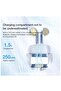 Air-12 Mini Size Wireless Earphones White - 4