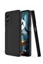 Motorola Moto G05 / Moto E15 4G 2025 Soft Liquid Silicone Case - Black