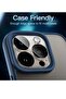 Camera Lens Protector for iPhone 15 Pro/Pro Max, 9H Tempered Glass, Anti-Scratch, Case Friendly, HD Clear, 3-Pack - 5