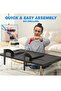 Universal Table Top TV Stand Base TV Legs with Height Adjustment for 32-55 Inch TVs - 6