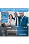 Dual Wireless Lavalier Lapel Microphone for iPhone, Android, Camera-Cordless Double Mics Plug-Play - 5
