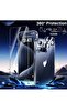 5-in-1 Clear Case for iPhone 15 Pro Max - Never Yellowing, Shockproof, 2 Screen & 2 Camera Protectors - 2