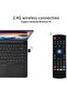 2.4G Mini Wireless Air Mouse Multifunctional Remote Control IR Air Mouse for Android Smart TV 3 Gyro 3 Sensor G-Box HTPC Mini PS3/4 Xbox 360 with USB with battery - 3