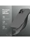 iPhone 15 Pro Max Silicone Case, MagSafe Compatible, Camera Protection, 2X Screen Protectors, Dark Gray - 2