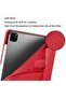 Case for iPad Pro 11 Inch 2021/2020 with Pencil Holder, Slim Trifold Stand, Smart Protective Cover - 3