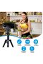 Professional Wireless Lavalier Lapel Microphone for Android Computer - Cordless Omnidirectional Condenser Recording Mic - 2