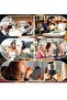Vlogging “Like Me” LED Video Light with Microphone, Mobile Phone Holder & Hand Grip Mini Tripod - 2