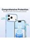 iPhone 17 Pro Soft Silicone Case | Full Body Protective Shockproof Cover | Slim Fit Anti-Scratch Back - 3