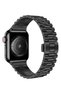 Compatible with Apple Watch Band Series 5 44mm 42mm, Stainless Steel Watch Band with Butterfly Folding Clasp for iWatch Band Series 5/4/3/2/1 - 2