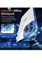 Clear Case Compatible with iPhone 15 Pro 6.1" with 2 Tempered Glass Screen Protector - Baby Blue - 4