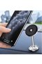 Magnetic Car Mount Car Phone Mount Magnetic Car Phone Holder Aluminum Alloy Adjustable Cell Phone Holder Compatible with All Cell Phones - Magnetic Car Holder - 3