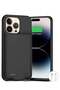 Protective Battery Case Cover For Apple iPhone 13 Pro Max 4500mAh Black