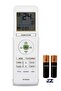 New Air Conditioner Remote Control AR-RHA2E Universal Air Conditioner Remote Control with battery