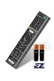 Remote Control for Sony Bravia and Sony Bravia Smart HDR OLED LCD LED TVs RMT-TX100U with Netflix XBR KDL Series