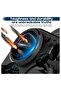 Camera Lens Protector for iPhone 15 Pro/15 Pro Max, Full Coverage 9H Tempered Glass Ring Cover (Black) - 2