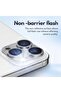 (2 Pack) Camera Lens Protector for iPhone 16 Pro and iPhone 16 Pro Max – [Alloy Metal Camera Cover] + [Tempered Glass Screen Protector] (Silver) - 5