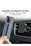 TPU Rubber Silicone Hand Grip Protective Phone Case Cover For Apple iPhone 15 Pro Max Grey - 3