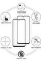 [1+2] for Samsung Galaxy A35 5G Case, Clear Case with Screen Protector (2 Pack), Reinforced Corners - 7