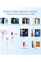 2 Pack Apple Earbuds for iPhone Wired Headphones with Microphone, MFi Certified, Noise Isolating - 5