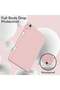 iPad Air 13" (M2) 2024 Pink Trifold Cover – Auto Wake/Sleep Feature, Pencil Holder, TPU Back - 3