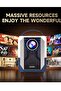Q5 Smart 4K Projector with Built-In TV System, WiFi 6, HDMI & Wireless Screen Projection - 5