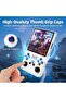 R36MAX Retro Handheld Game Console, 4.0-Inch IPS Display, 64GB Memory, Classic Games – Light White - 5