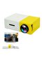 "Micro Mini Projector YG300 – Ultra-Portable and Durable for Smartphones, Laptops, and Home Cinema" - 3