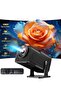 Short Throw 4K Projector: Native 1080P, Auto Keystone Correction, and 180-Degree Rotation Feature