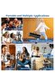 Tablet Stand Holder, iPad Tripod Floor Holder with Height Adjustable, 360 Rotating Cell Phone Stand - 7