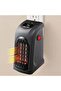 400W Electric Handy Room Heater, Portable Mini Space Heater, Fast Heating, Energy Efficient, Compact Design - 4