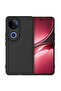 vivo V50 5G 2025 Premium Soft Liquid Silicone Case Cover – Black - 3