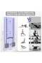 Multifunctional Foldable Pilates Reformer Board – Full-Body Workout Board with Resistance Bands for Home Fitness & Core Training - 2