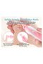 Baby Nail Trimmer Electric No Sharp Claws Hurt, Baby Nail File Kit Manicure Set,6 in 1 Safety Cutter Trimmer Clipper for Toes and Fingers Pink - 5