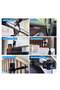 New 360° Rearview Mirror Phone Holder for Car Multifunctional Mount Phone and GPS Holder Universal Rotating Car Phone Holder, Cell Phone Automobile Cradles (Green) - 5