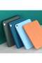 Compatible with iPad 10th Generation Case 10.9 Inch 2022 with Pencil Holder, Slim Trifold Stand Protective Cover - 6