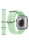 Sport New Silicone Band Compatible with Apple Watch Ultra Ocean 42/44/45/49mm Strap for iWatch Series Ultra 8 7 6 5 SE - 2