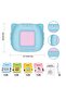 Talking Flash Cards Educational Toys for Toddlers - Montessori Flash Cards - Blue - 3