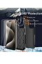 5 in1 Magnetic for iPhone 15 Pro Max Case Black with MagSafe - Military Grade Shockproof Phone Case Cover - 3