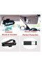 Sun Visor Car Phone Holder Mount Multifunctional Cell Phone Stand Universal Adjustable Arm Cradles - 2