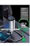4-in-1 Car Charger with Dual Retractable Cable, Dual Port USB C PD Fast Charging Car Adapter - 5