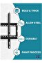 Low-Profile Universal TV Wall Mount Bracket – Adjustable & Heavy Duty for 26”-63” LCD/LED Flat Panel TVs - 2
