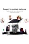 Pro 4G Solar Powered CCTV Camera with Dual Lens, Dual Screen, 4MP Digital Zoom - 3